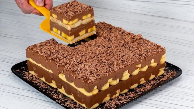 Kolač sa bananama
