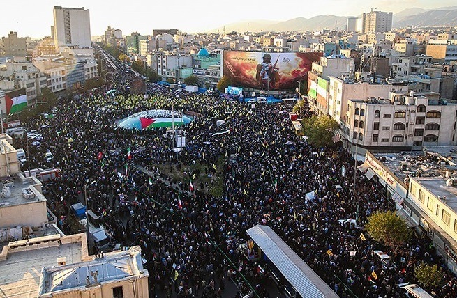 Antiizraelski protesti u Teheranu