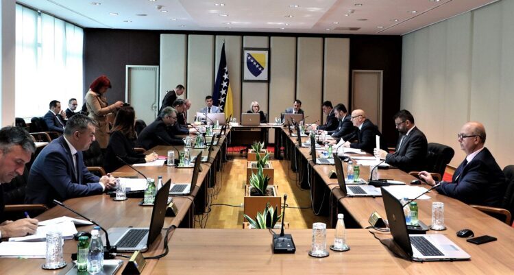 Vijeće Ministara BiH