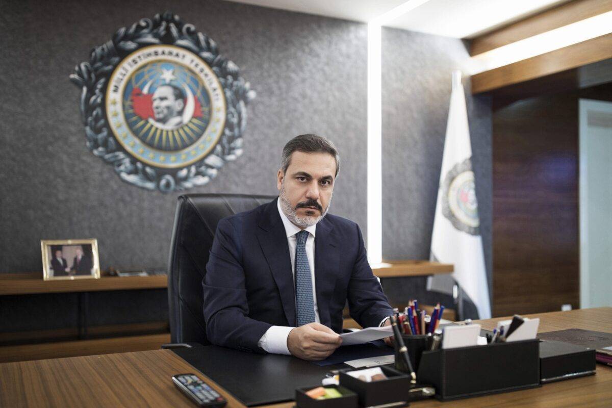 HAKAN FIDAN