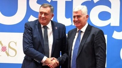 Milorad Dodik Dragan Čović