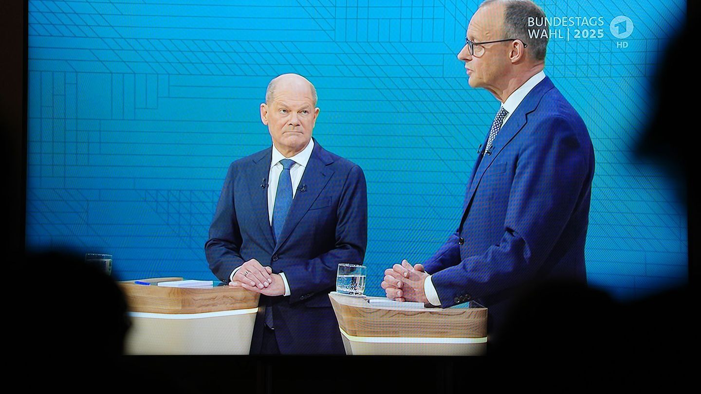 Olaf Scholz Friedrich Merz