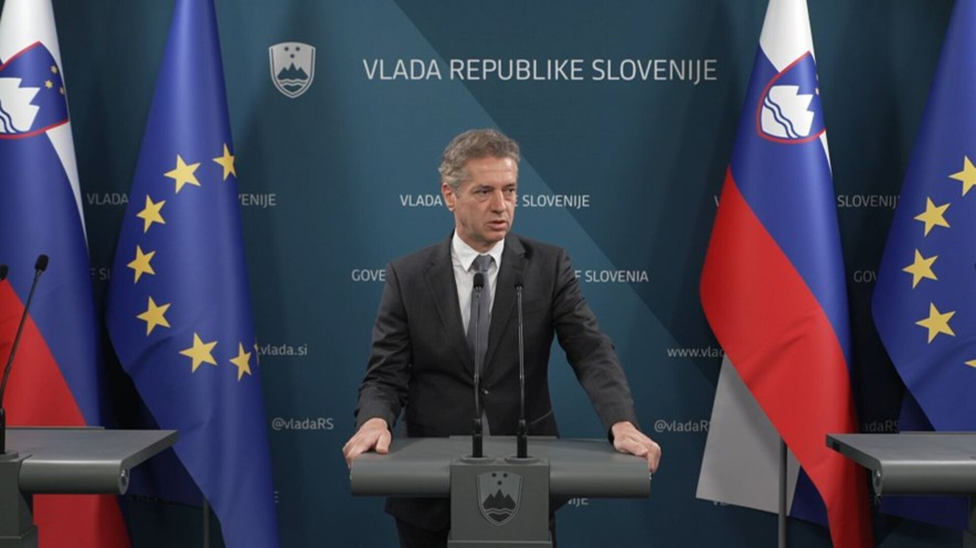 Robert Golob Premijer Slovenije
