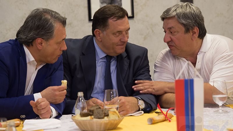 Duško Perović milorad dodik Rašid Seardarov cin