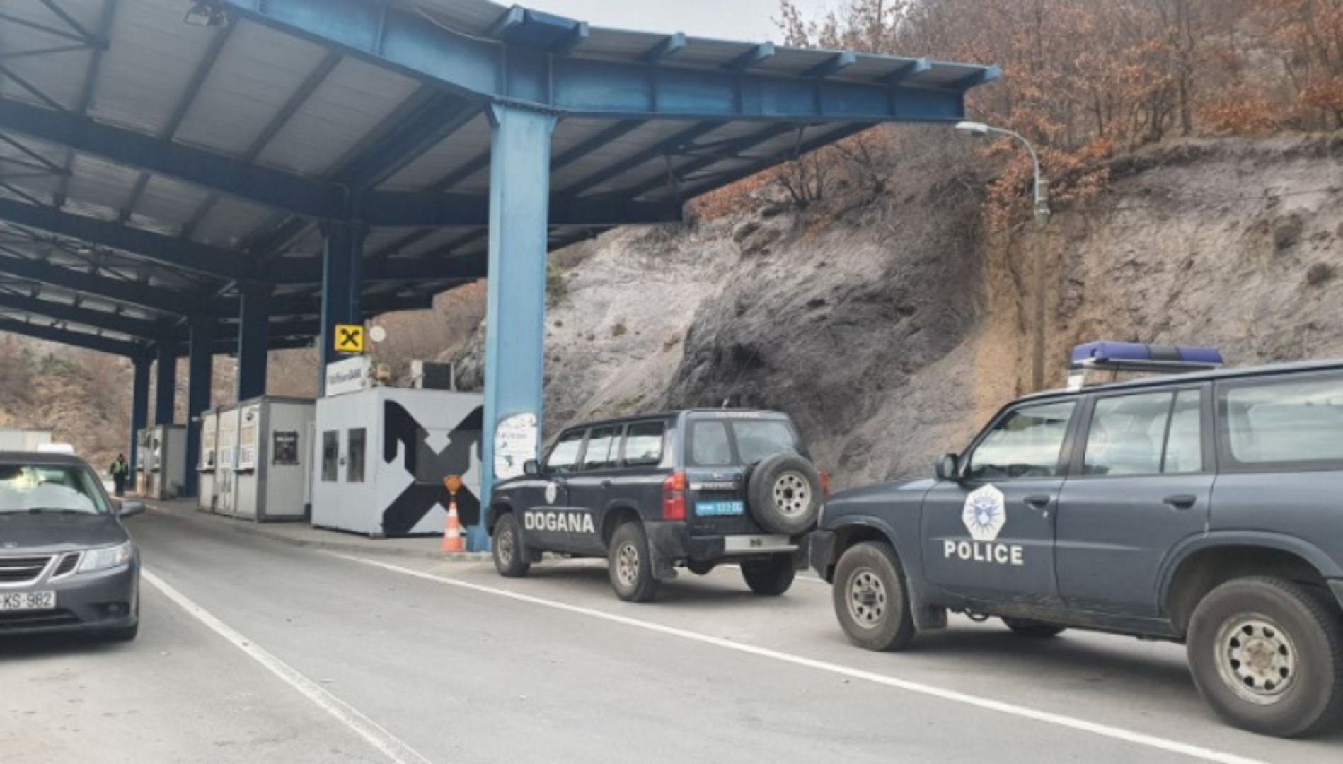 Kosovo prelaz jarinje