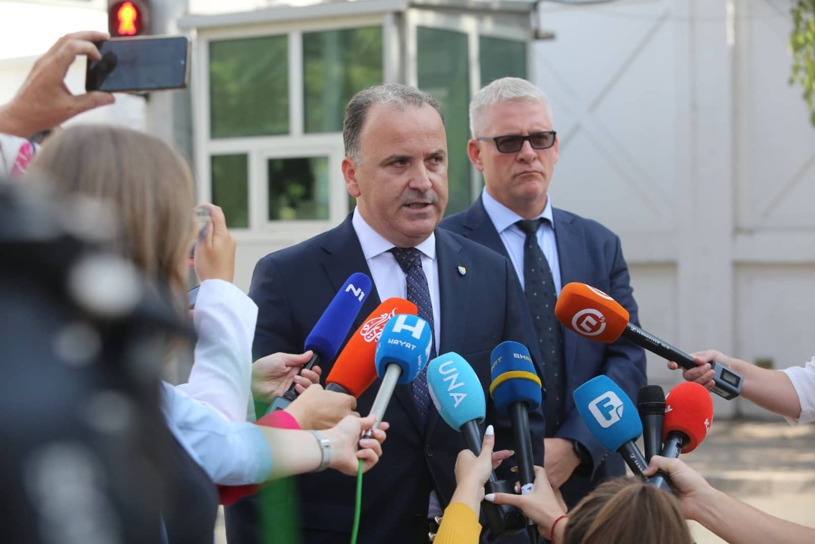 Dženan Đonlagić  Zlatan Begić DF