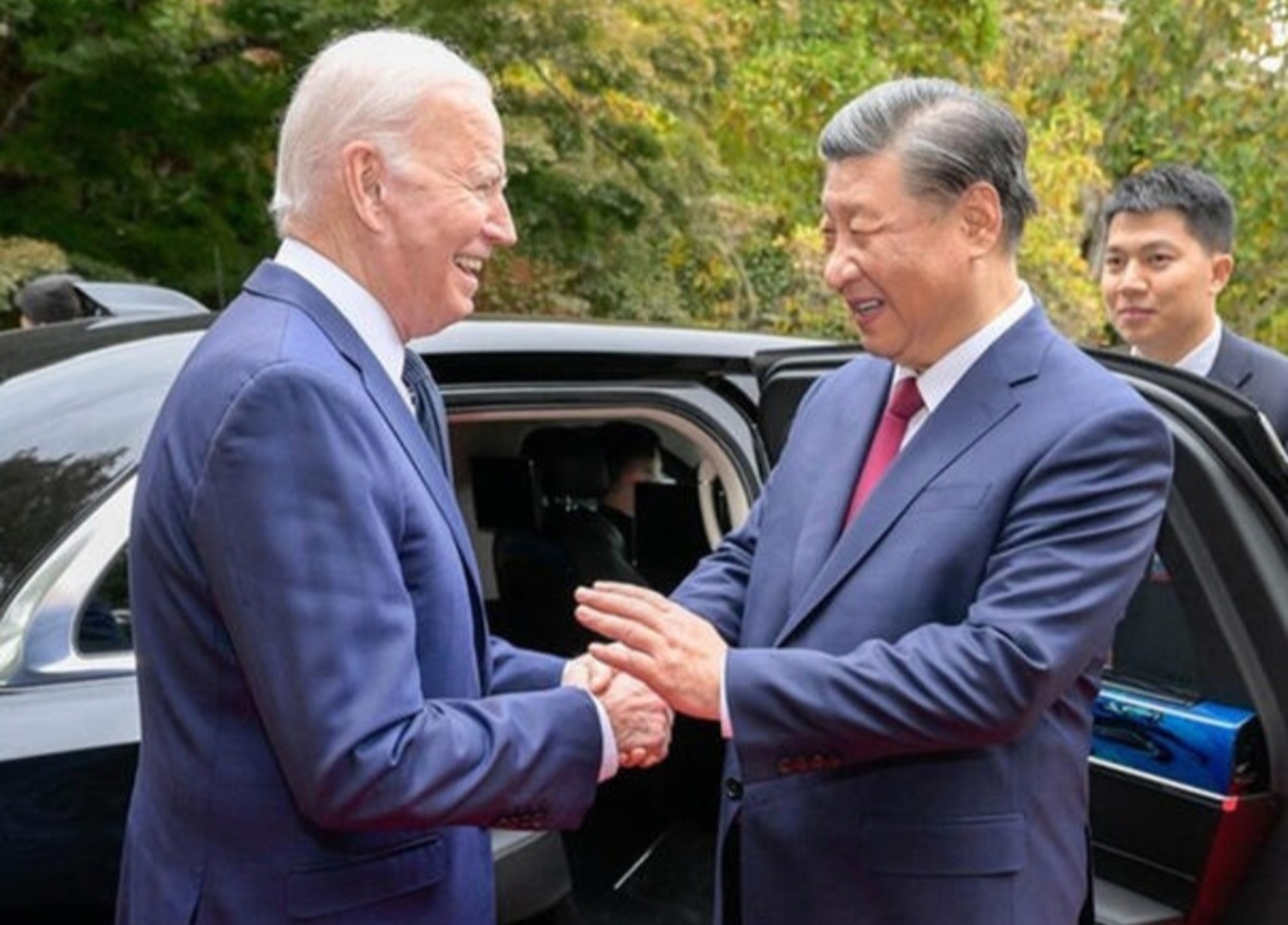 Joe Biden Xi Jinping