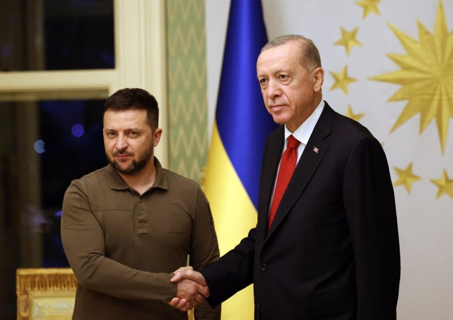 Volodimir zelenski Recep Tayyip Erdogan