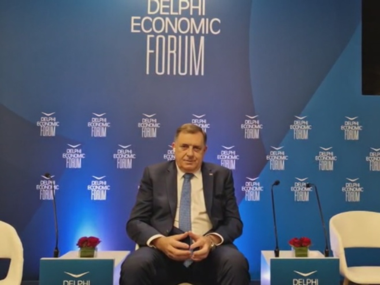 Milorad Dodik grcka