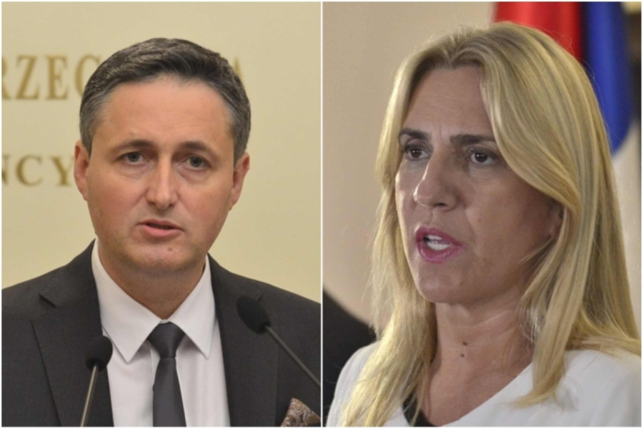 Zeljka Cvijanović Denis Bećirović