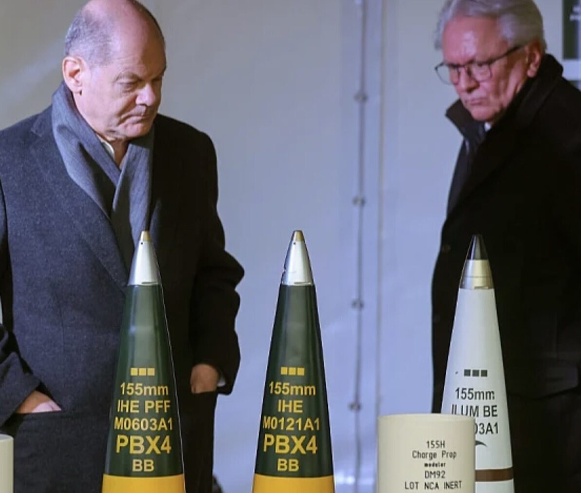 Armin Papperger Olaf Scholz
