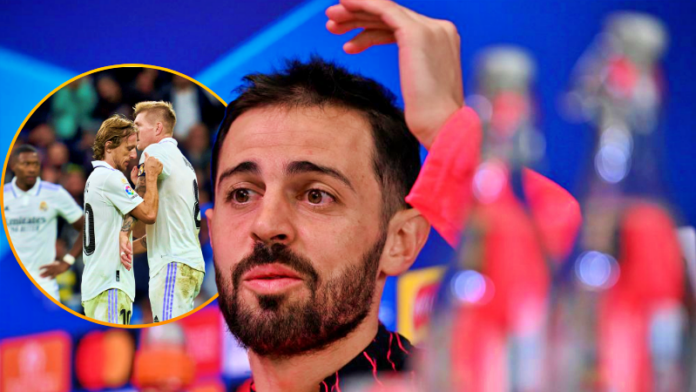 Bernardo Silva luka modric
