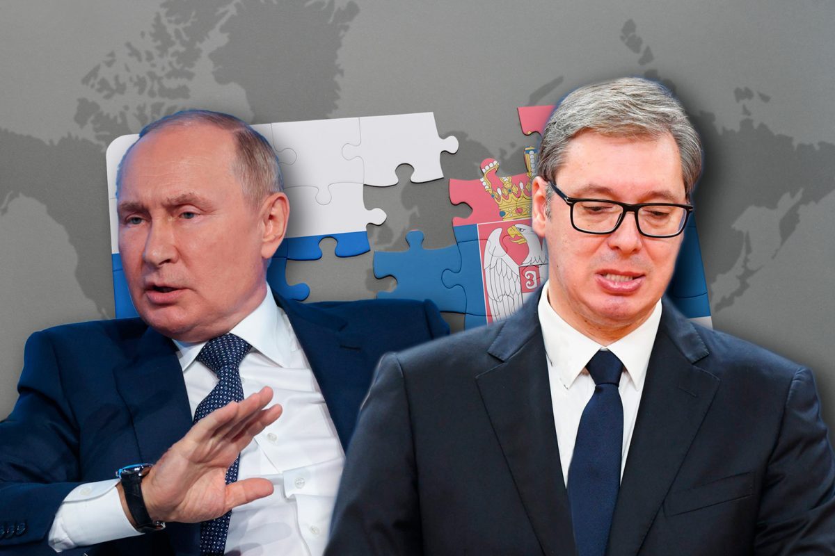 Vladimir Putin Aleksandar Vučić