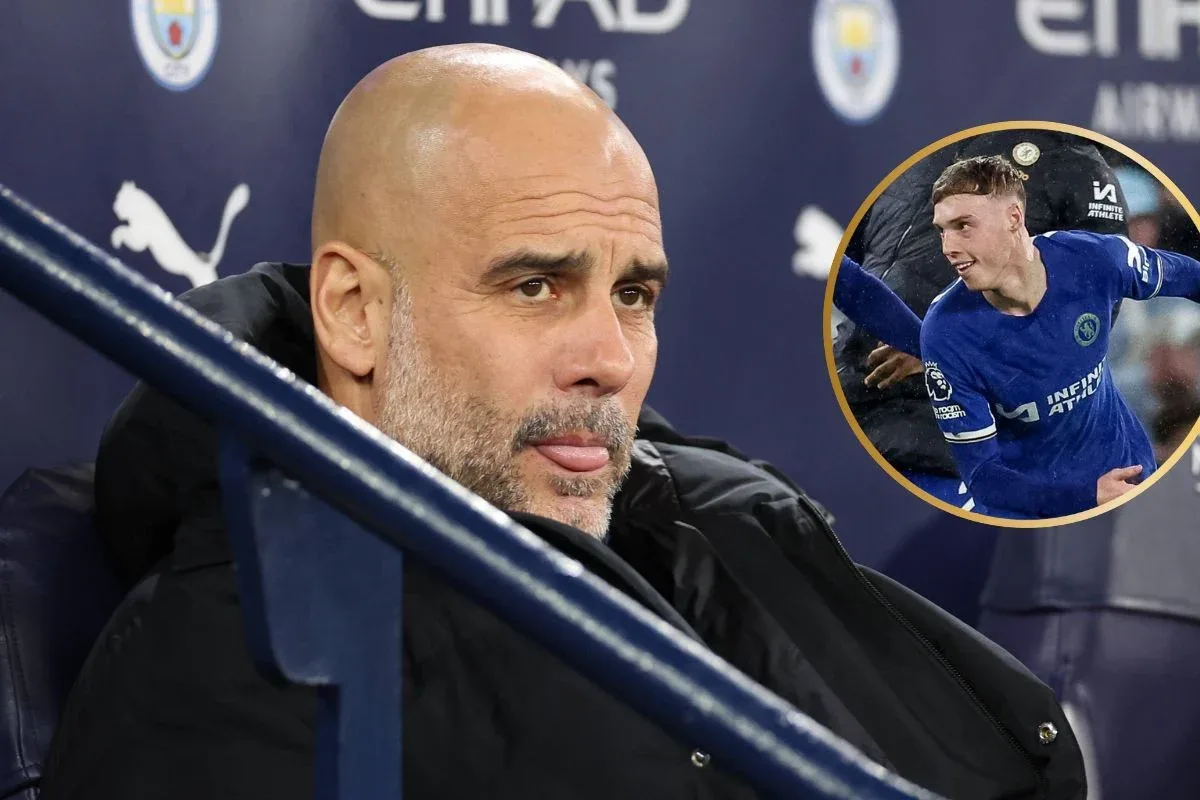 Pep Guardiola Cole Palmer