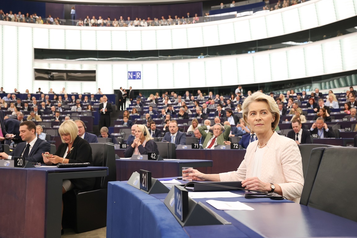 Ursula von der Leyen foto EU