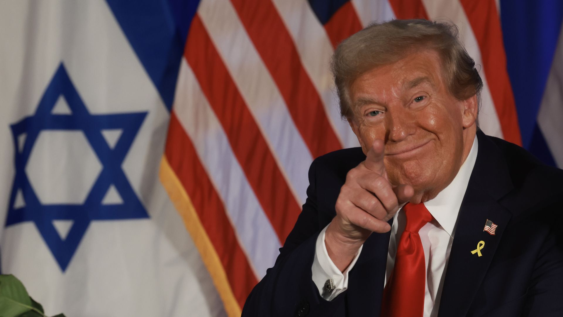 Donald Trump Photo: Joe Raedle/Getty Images