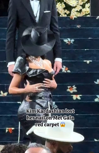 Kim Kardashian Met Gala 1