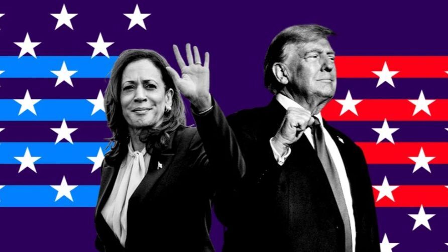 Kamala Harris Donald Trump