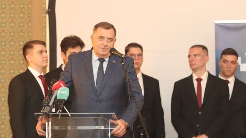 Milorad Dodik. Instagram