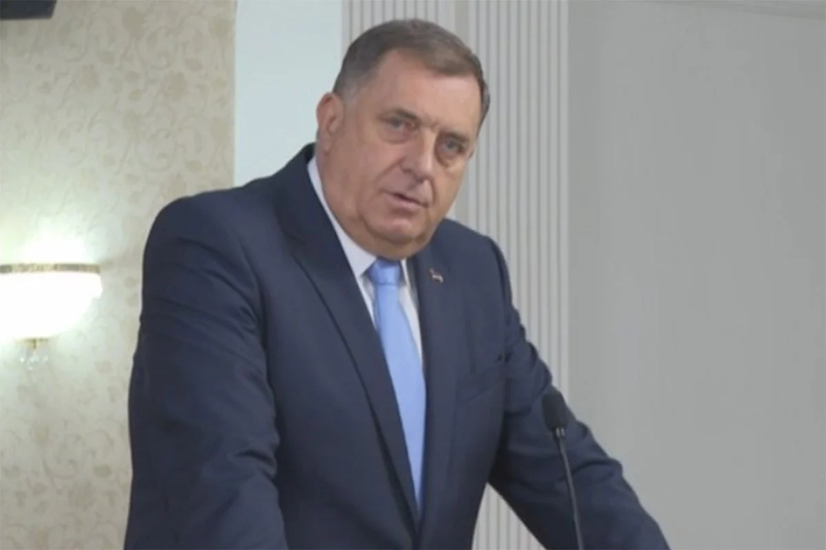 Milorad Dodik Screenshot RTRS