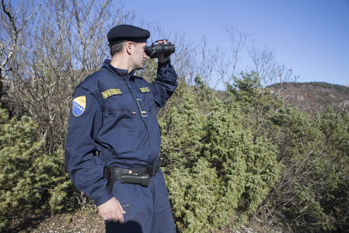 Granica policija AA
