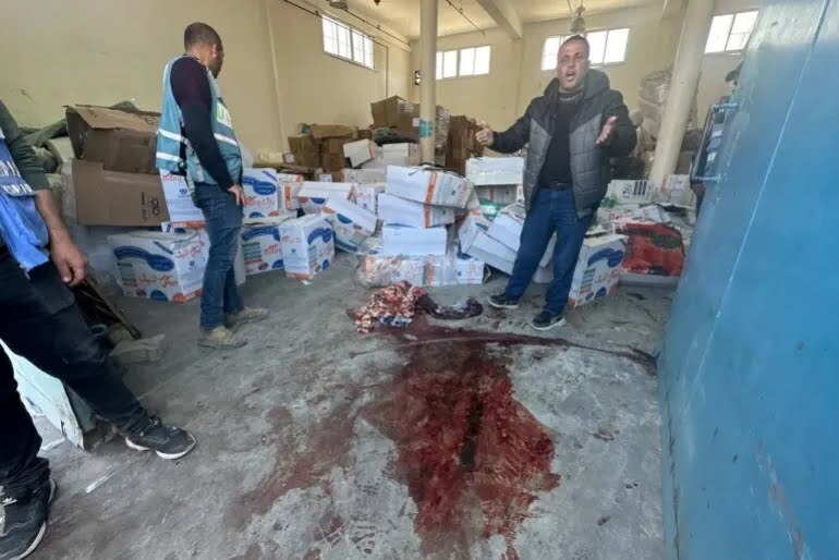 Gaza humanitarna