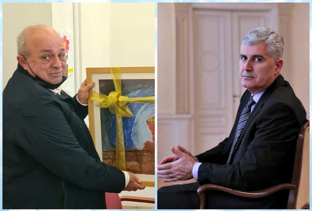 Ivica Petek Prskalo Dragan Čović