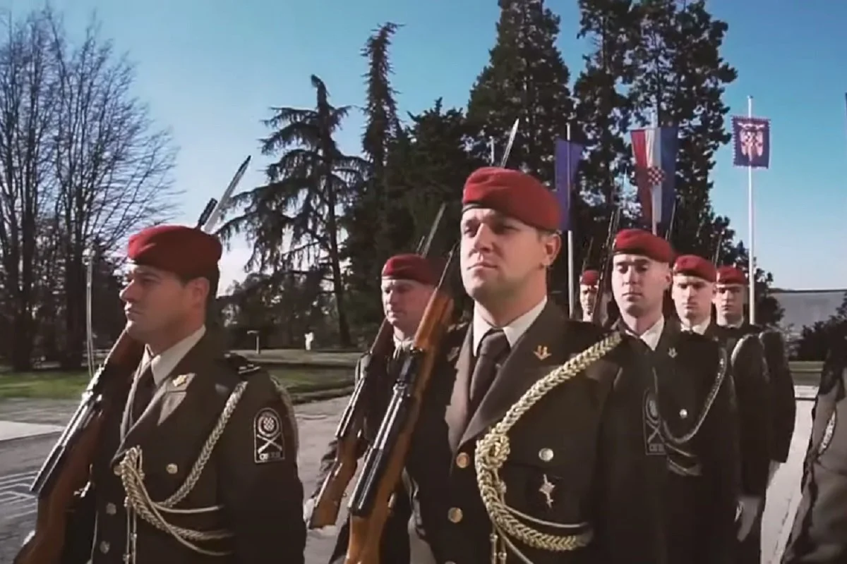 Hrvatska vojska poslata na Kosovo