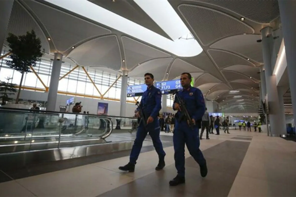 Aerodrom Istanbul AP