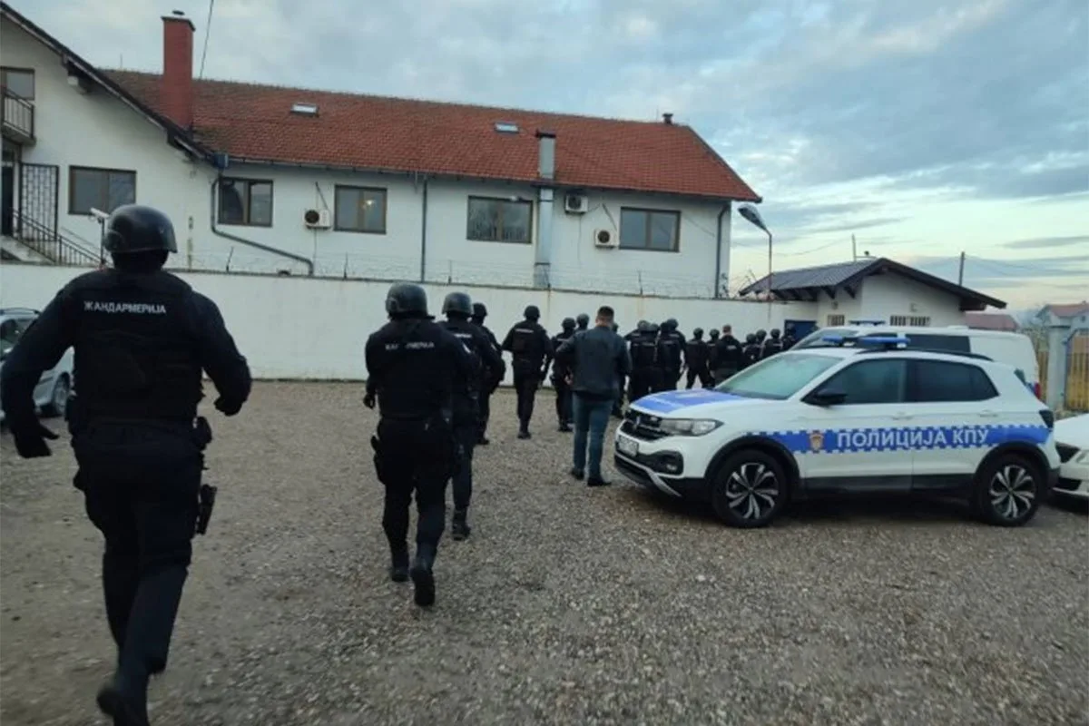 Bijeljina Pretresi u KPZ u Bijeljini foto mup