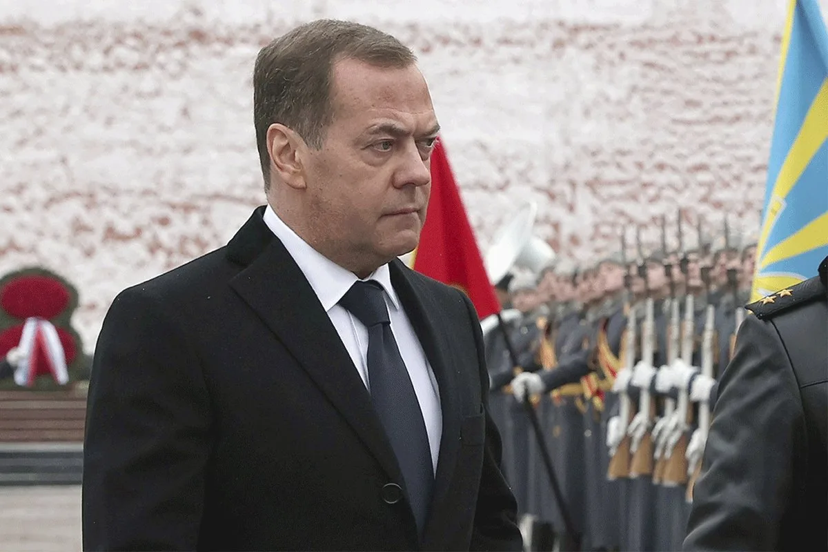 Dmitrij Medvedev AP