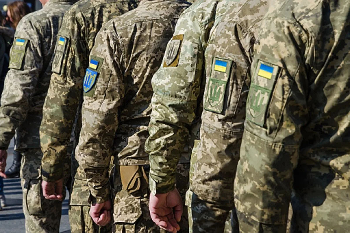 Ukrajina vojska Foto: Pixnio