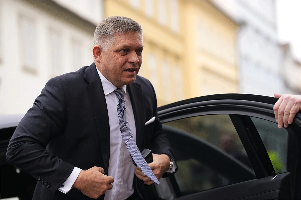 Robert Fico AP