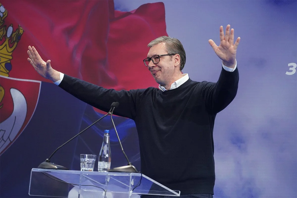 Aleksandar Vučić Tanjug yAP