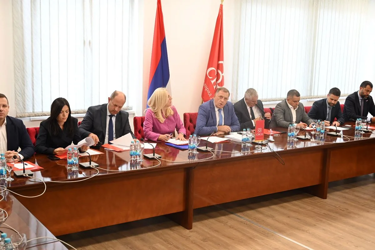 SNSD 08 Milorad Dodik zeljka Cvijanović sastanak