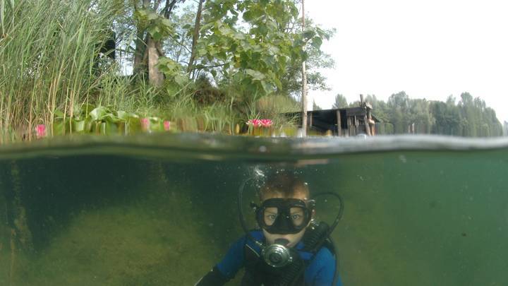 jezero Kop predstavlja prirodnu oazu