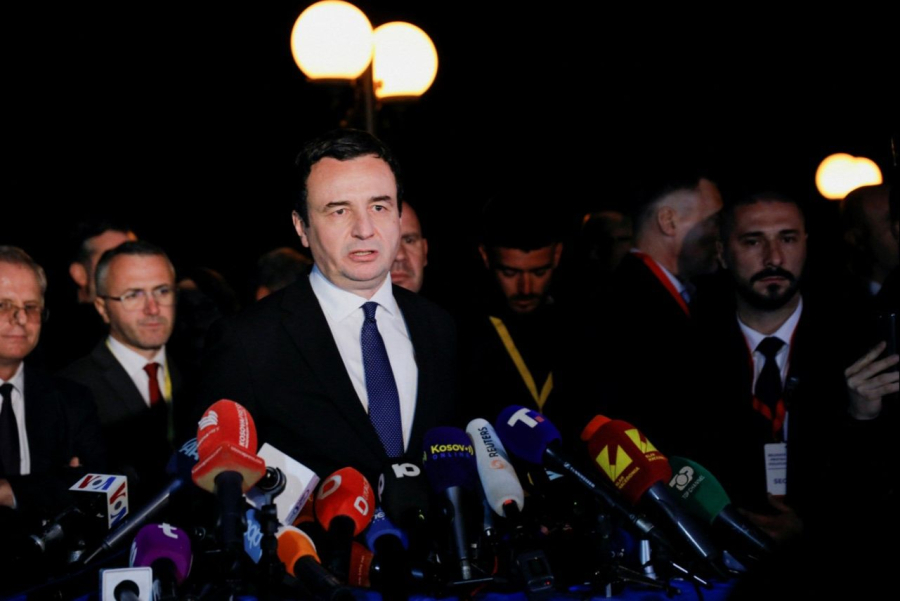 Albin Kurti Screenshot