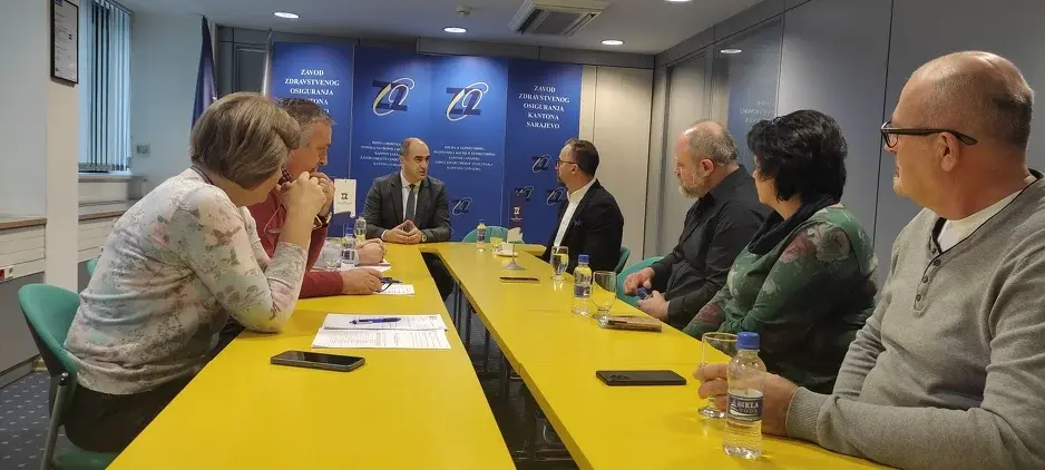 ZZO KS i psorijatičara FBiH (Foto: ZZO KS)