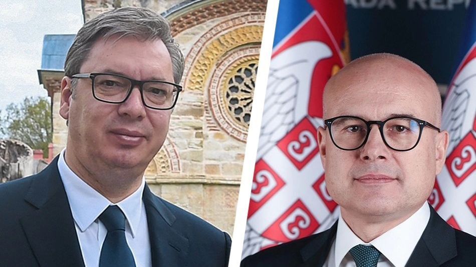 Aleksandar Vučić Miloš Vučević