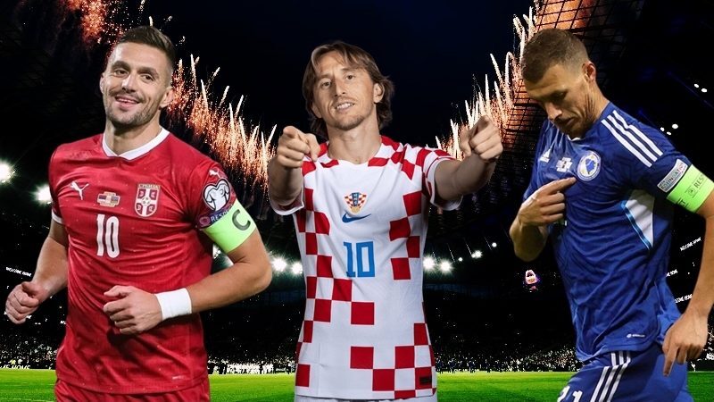 Tadic Modric Dzeko