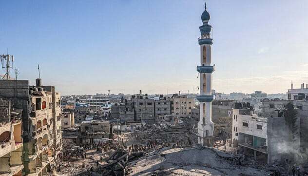 gaza bajram 2024 ramazan dzamija