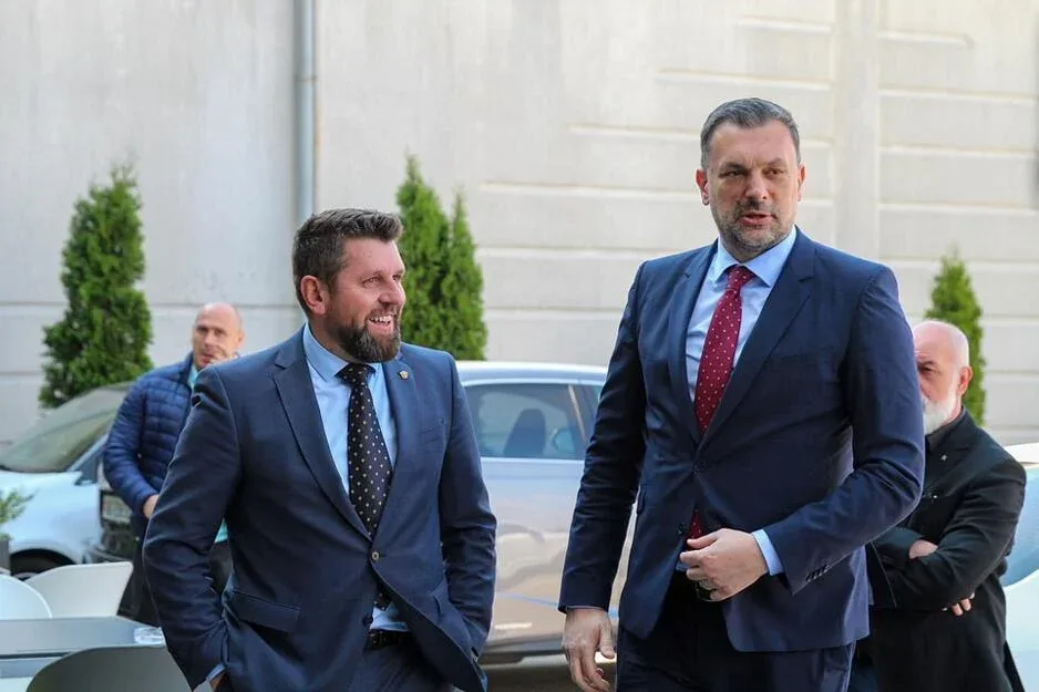 Elmedin Konakovic Camilo Duraković foto nip