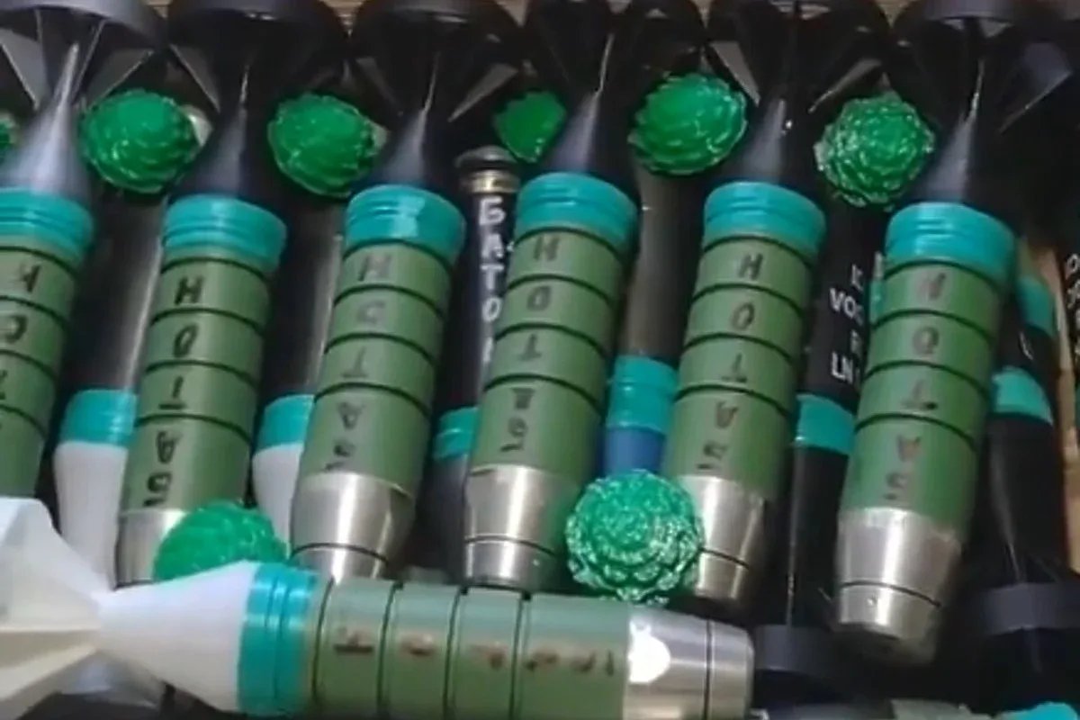 Ukrajinska vojska koristi granate iz Srbije