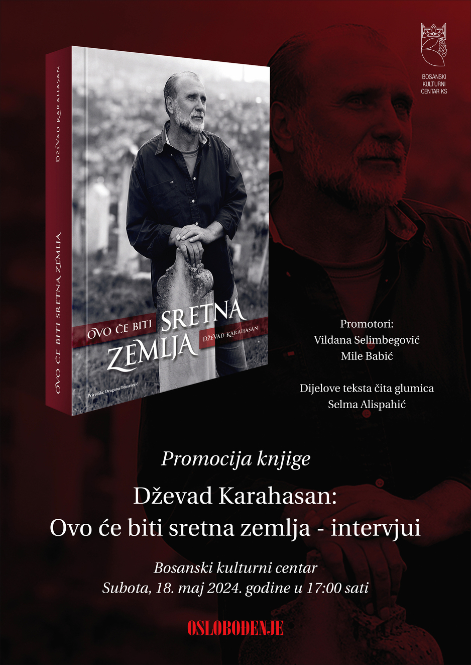 Dževad Karahasan knjiga
