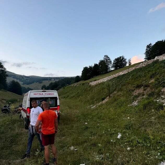 Bjelašnica nesreća kvad hitna Foto: GSS Trnovo