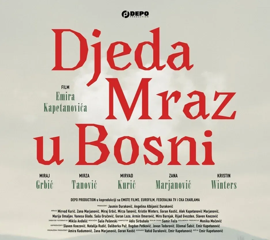 Film Djeda Mraz u Bosni sff