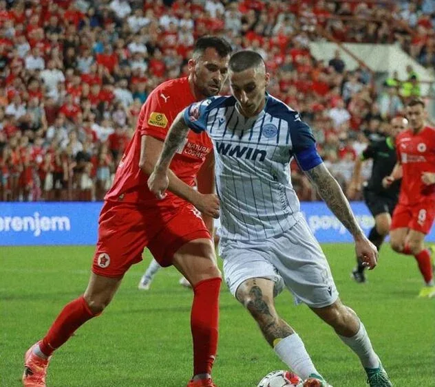 Velež - Željezničar foto FK Željezničar