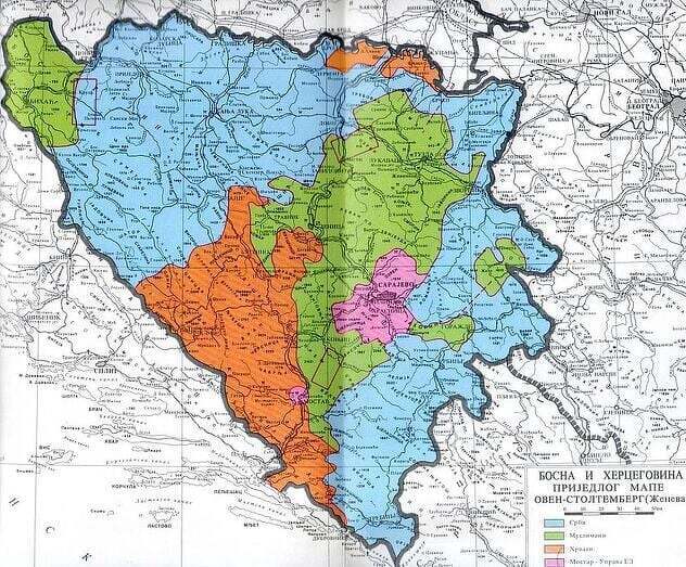 Herceg-Bosna Owen-Stoltenbergov plan