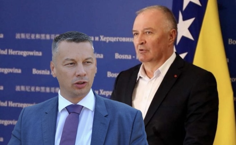 Nenad Nesic i Zukan Helez
