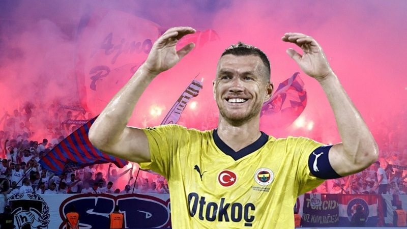Edin Dzeko Hajduk